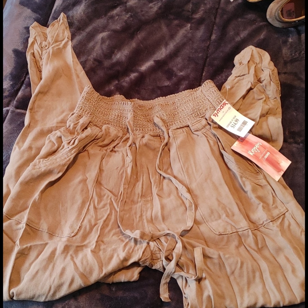 Rayon Pants